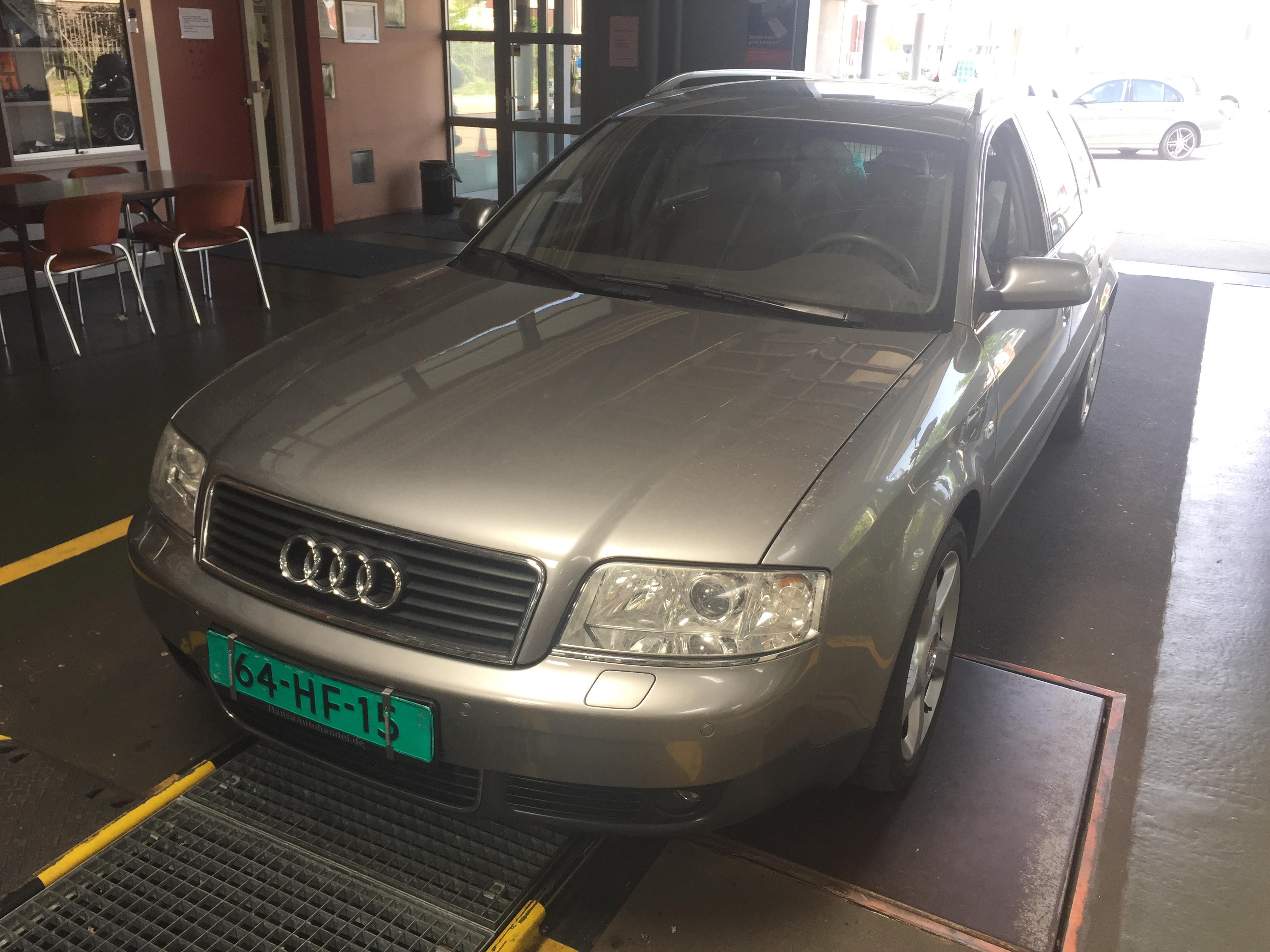 Audi A6 avant quattro